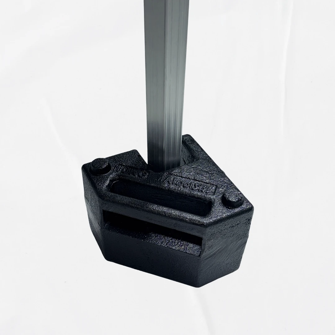 Contrapeso metálico de 15 kg