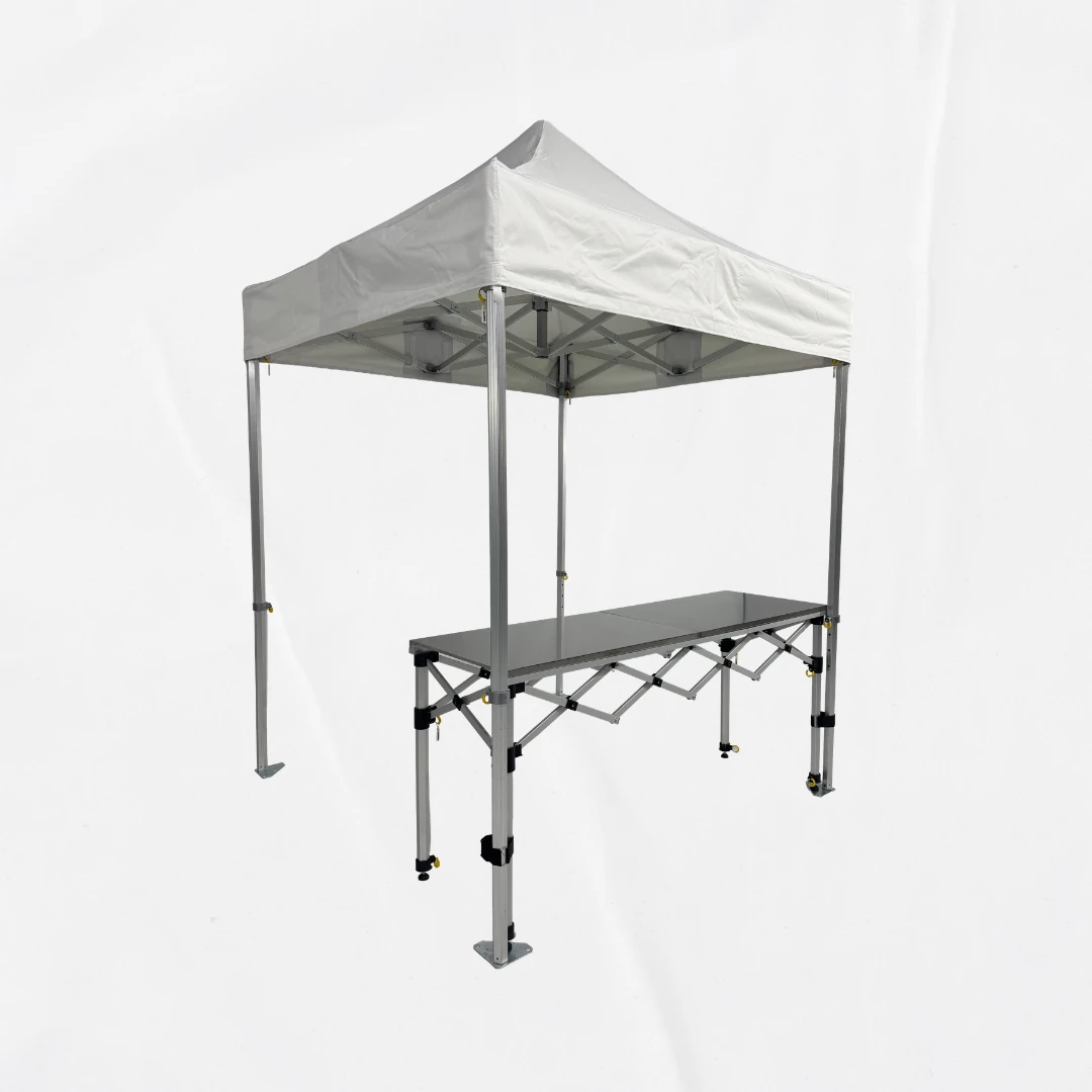 Mostrador plegable · Madera