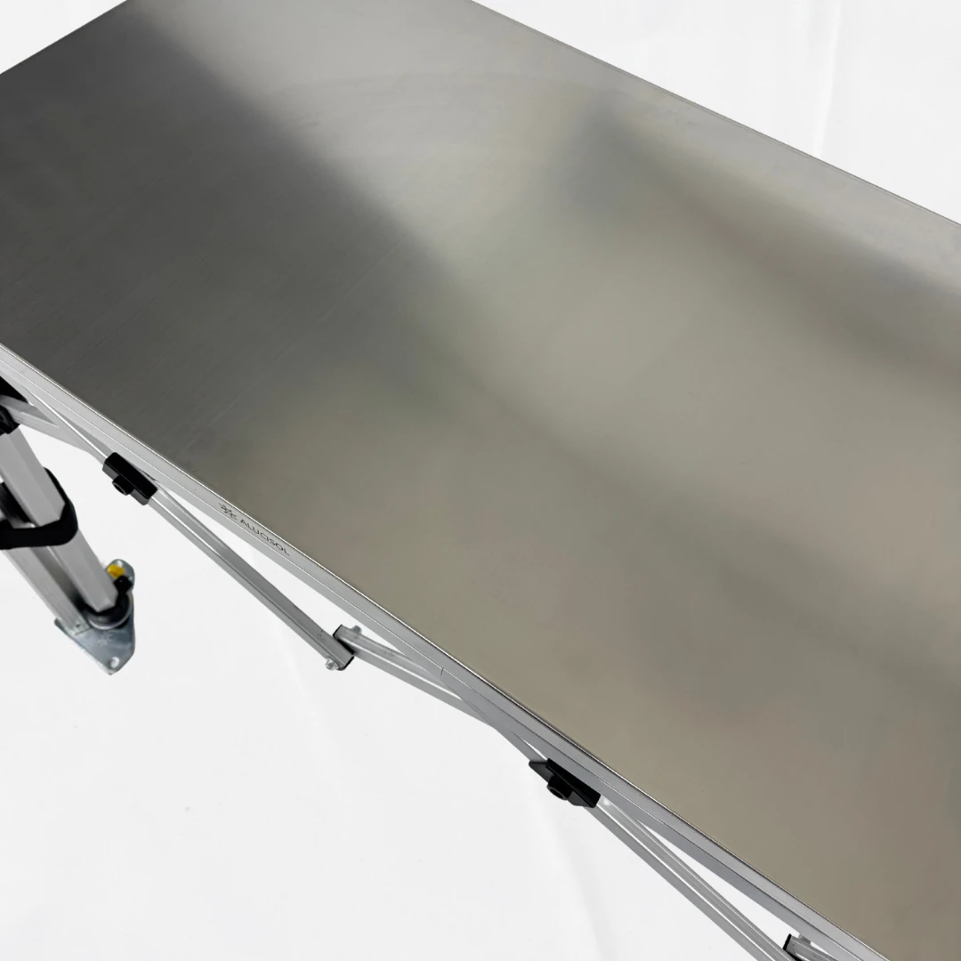 Tablero de acero inoxidable
