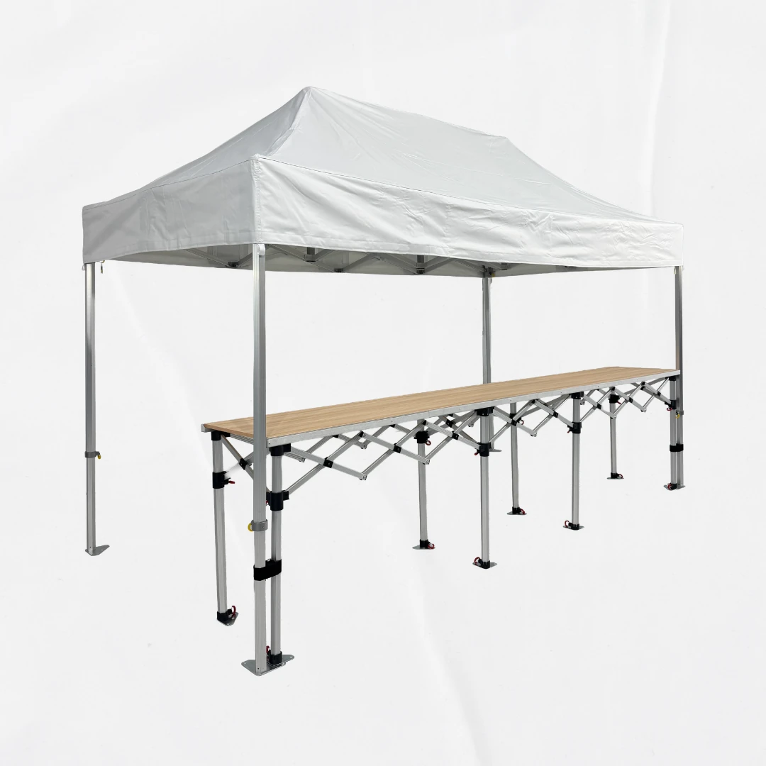 Mostrador plegable · Madera