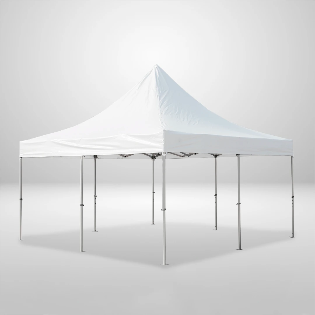 Carpa plegable Gama Superior 5x5 m de 8 pilares