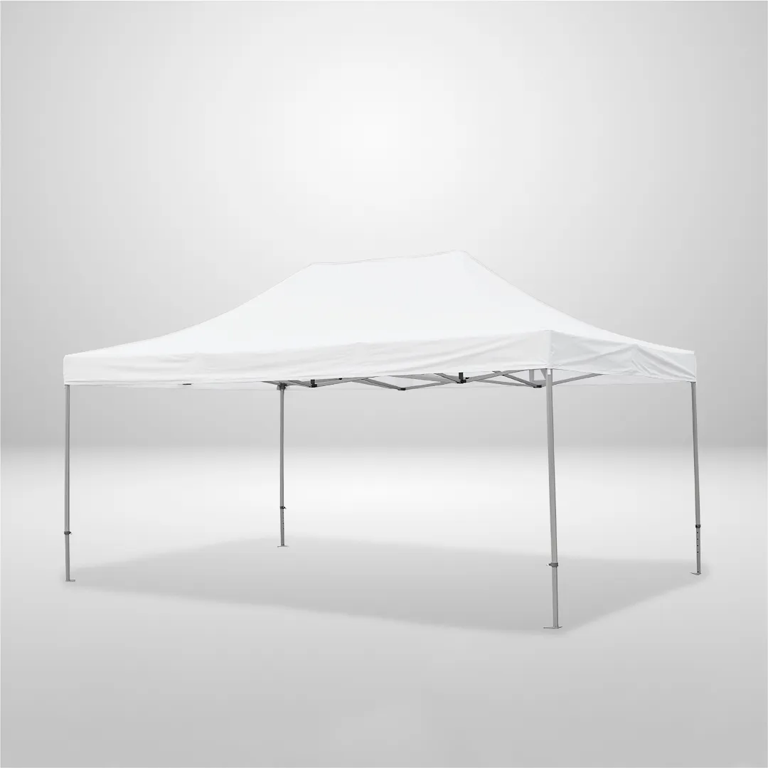 Carpa plegable Gama Superior 6x4 m de 4 pilares