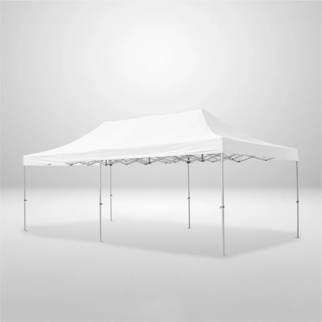 Carpa plegable Gama Superior 6x4 m de 6 pilares