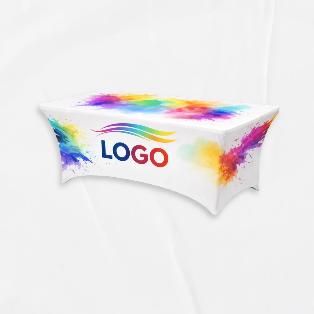 Cubremesas elástico de Poliéster/Elastano