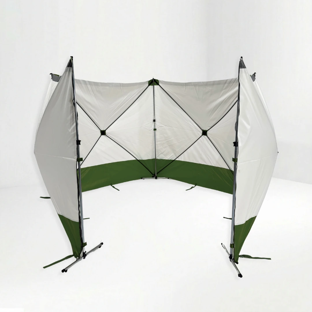 Mampara Gris / Blanca - Operativos policiales