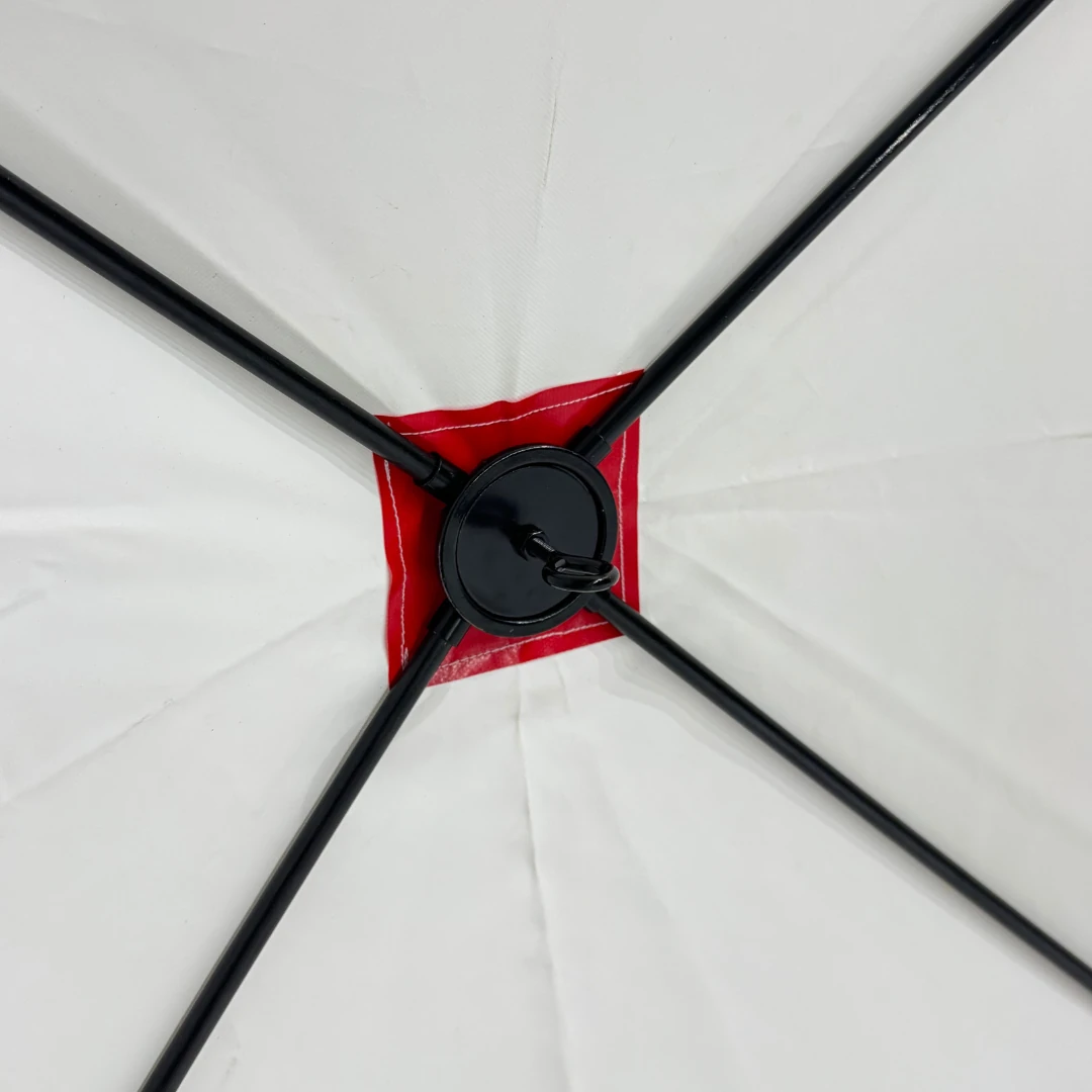 Anclaje central de donde salen las varillas