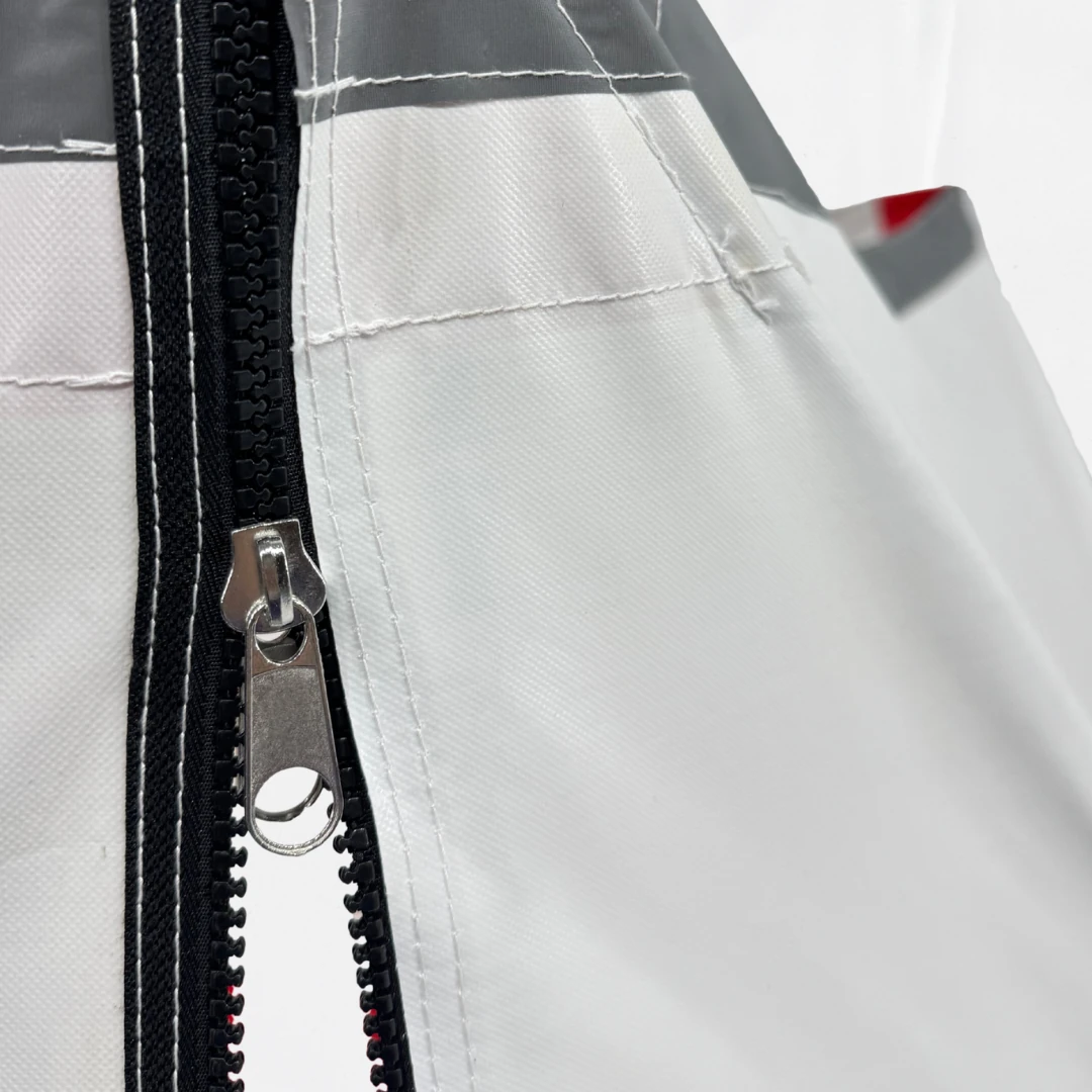 Cremallera para unir módulos