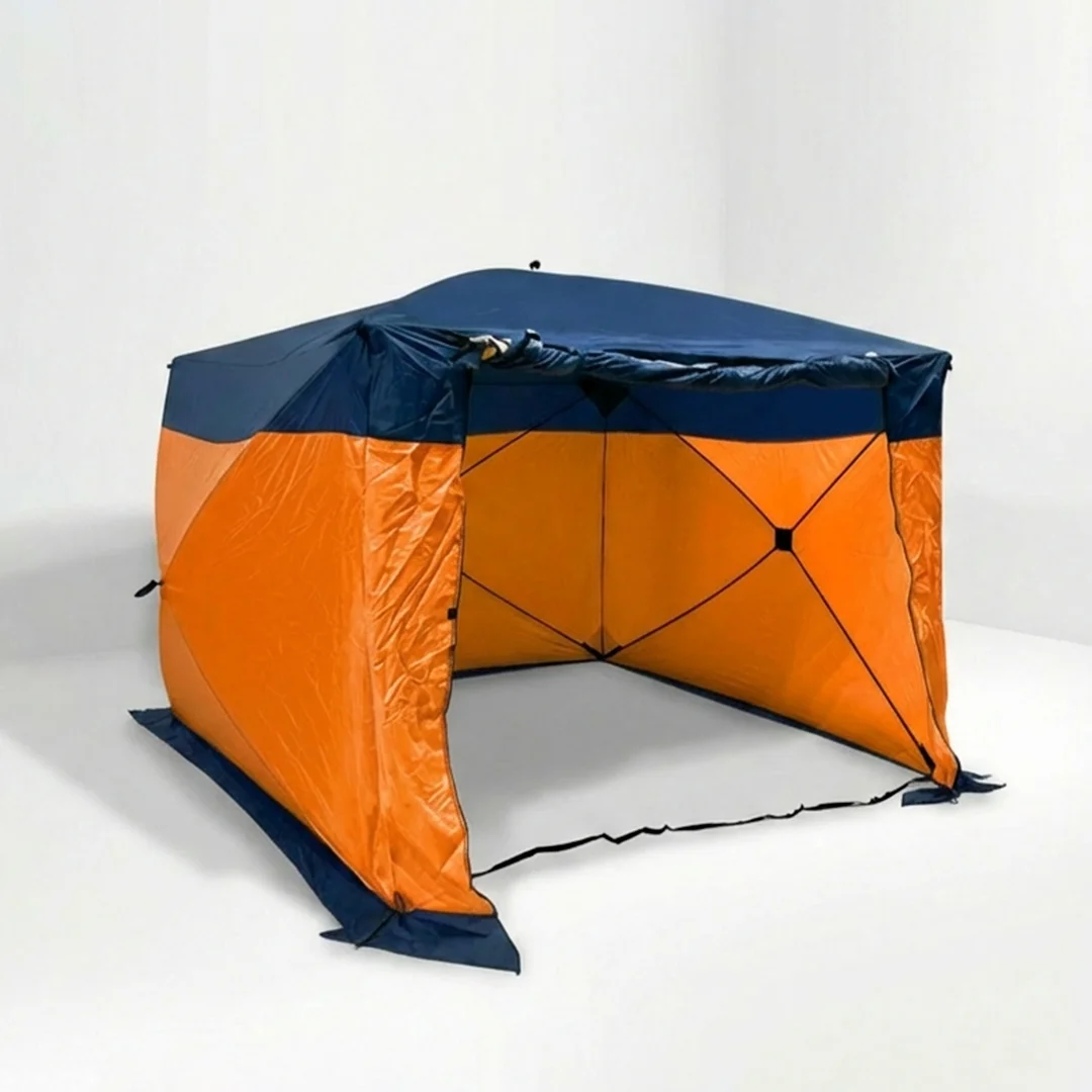 Carpa Azul / Naranja - Servicios de emergencia