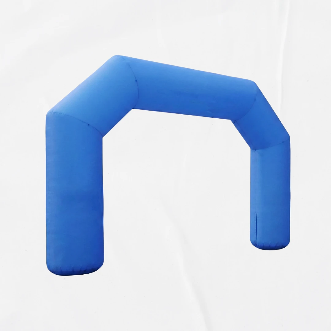 Arco de Meta Hinchable Cuadrado Hermético