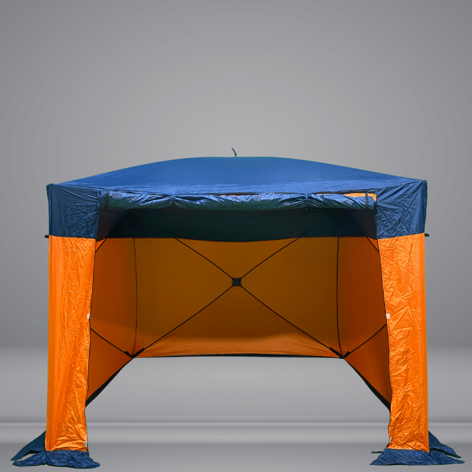 Carpa de Emergencia 2,5 × 2,5 × 2 m — dimensiones