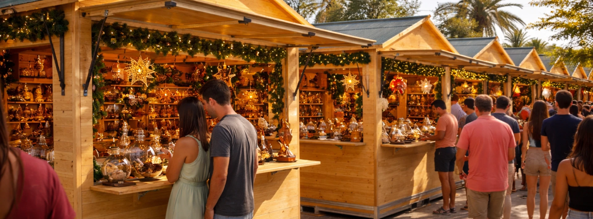 Casetas de Madera Plegables