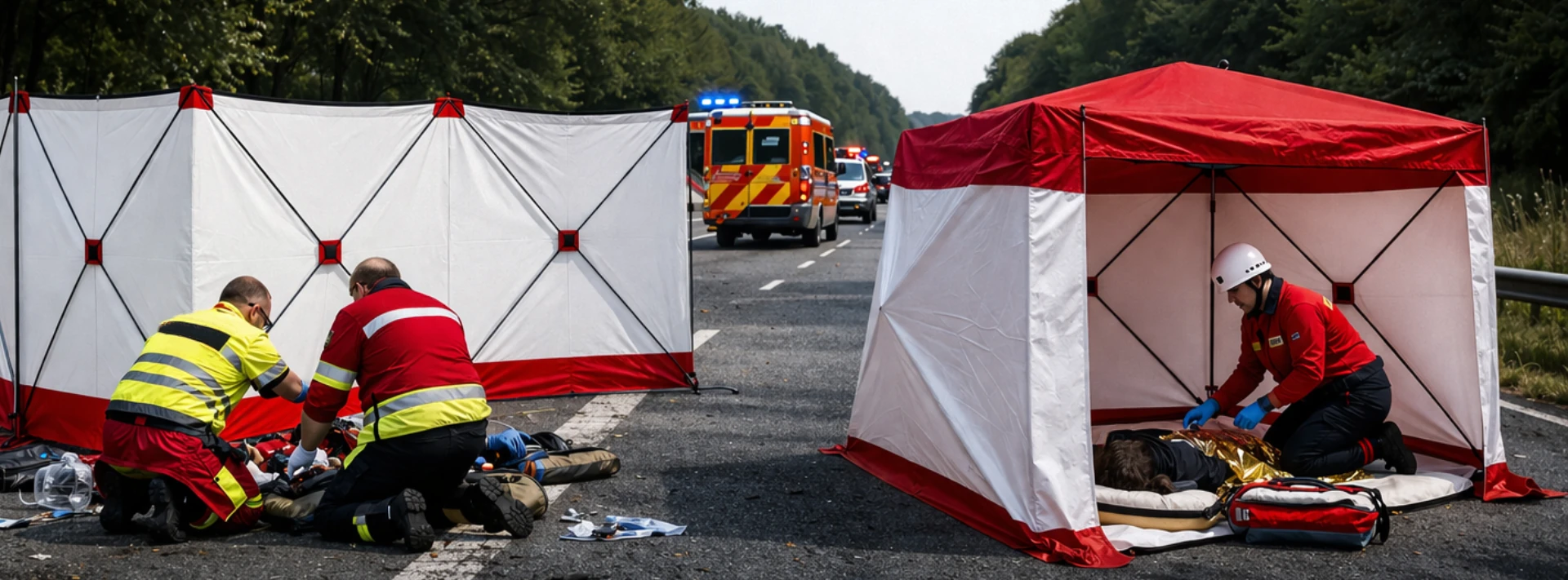 Carpas de Emergencia