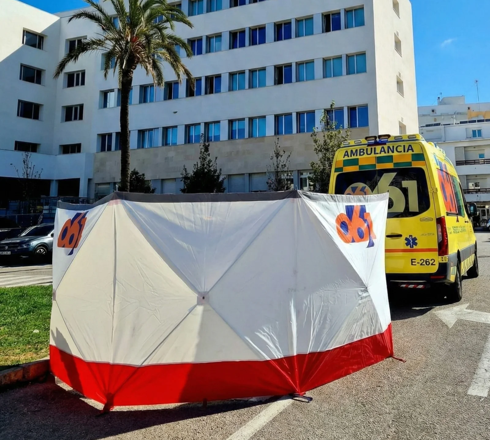 Carpas 061 Emergencias sanitarias