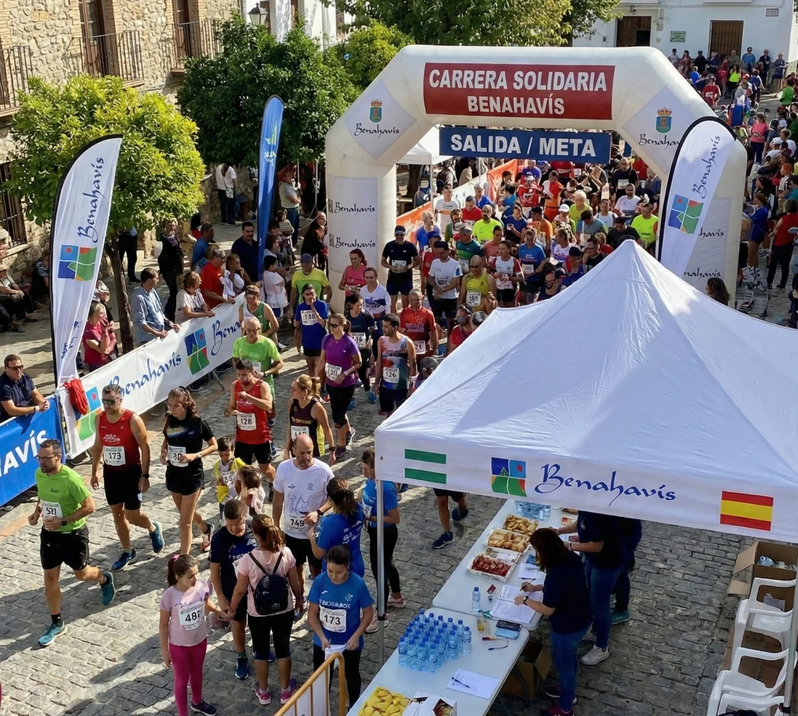 30 carpas 3x3m modelo medio para eventos municipales