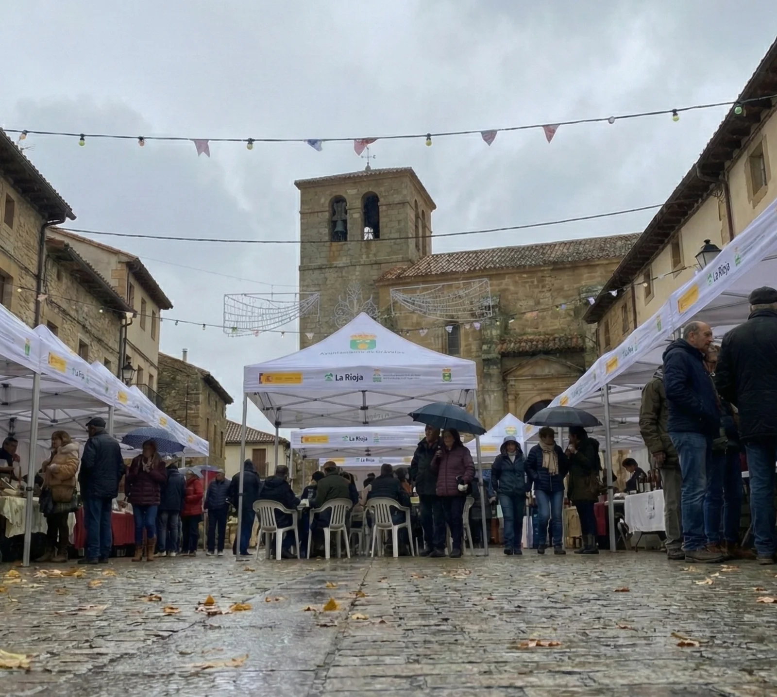 25 carpas 3x3m modelo medio para fiestas locales