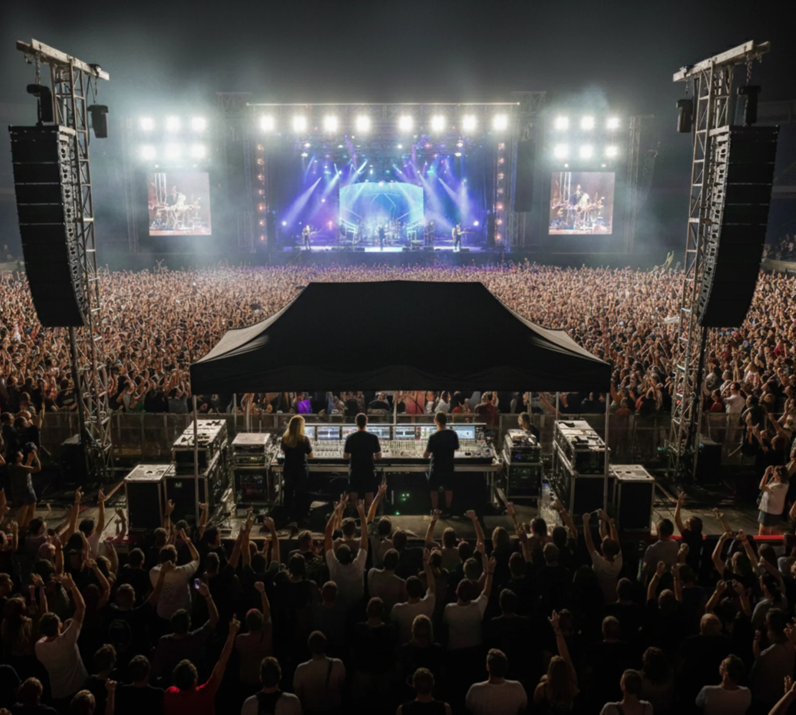 Eventos de música - Carpa 3x4,5m modelo superior