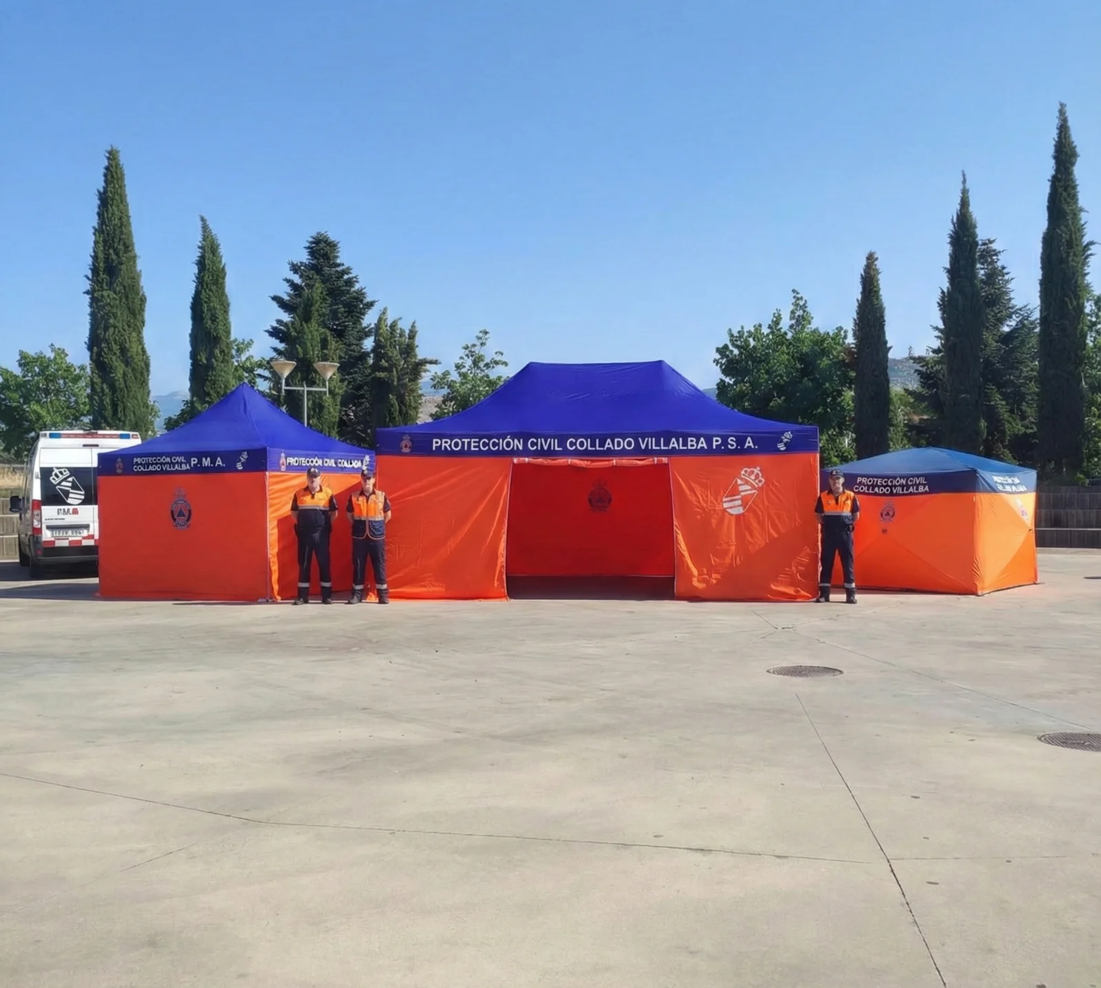 Carpas Protección Civil